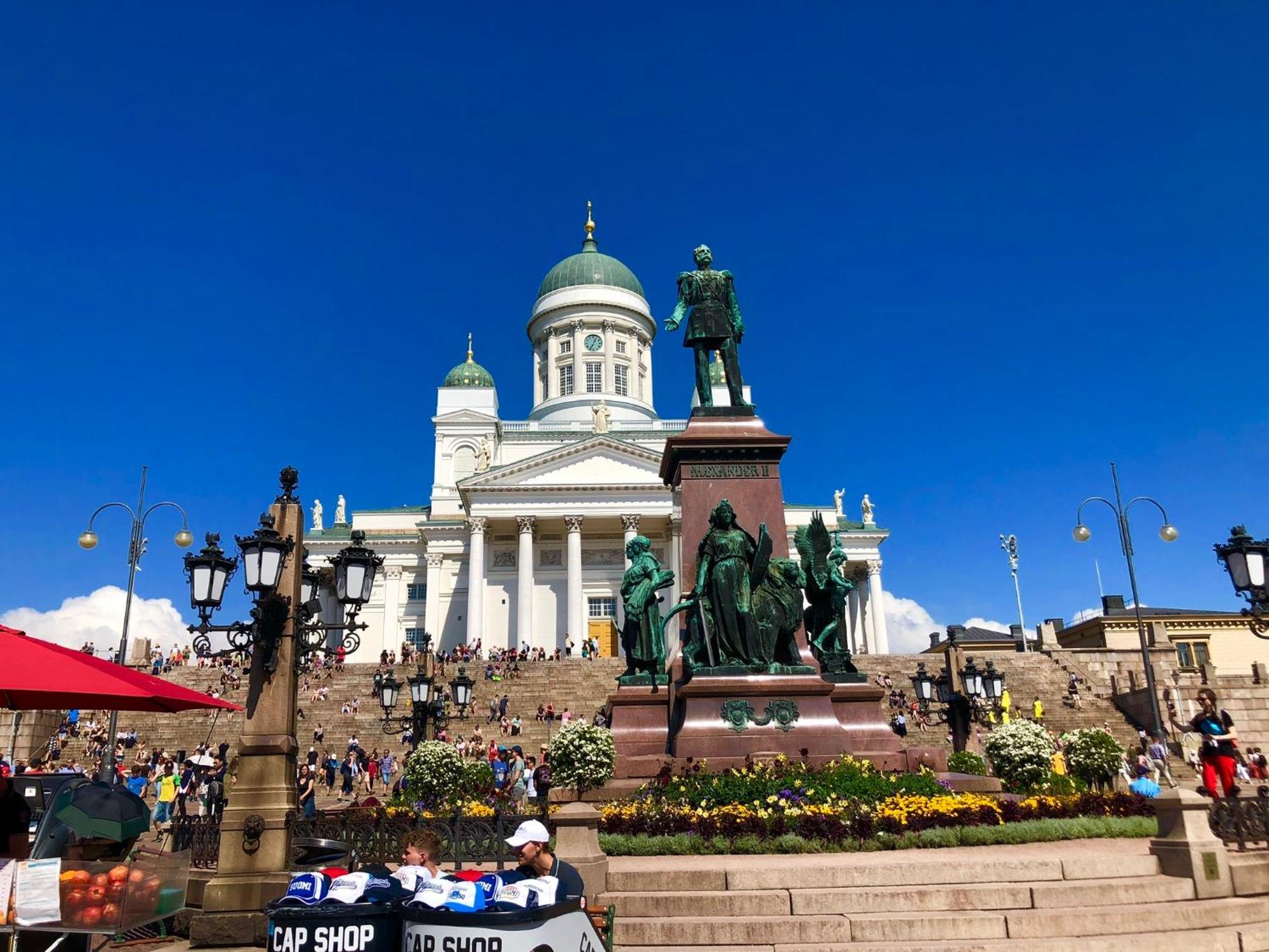 Scandinavian Home In Heard City 헬싱키 외부 사진