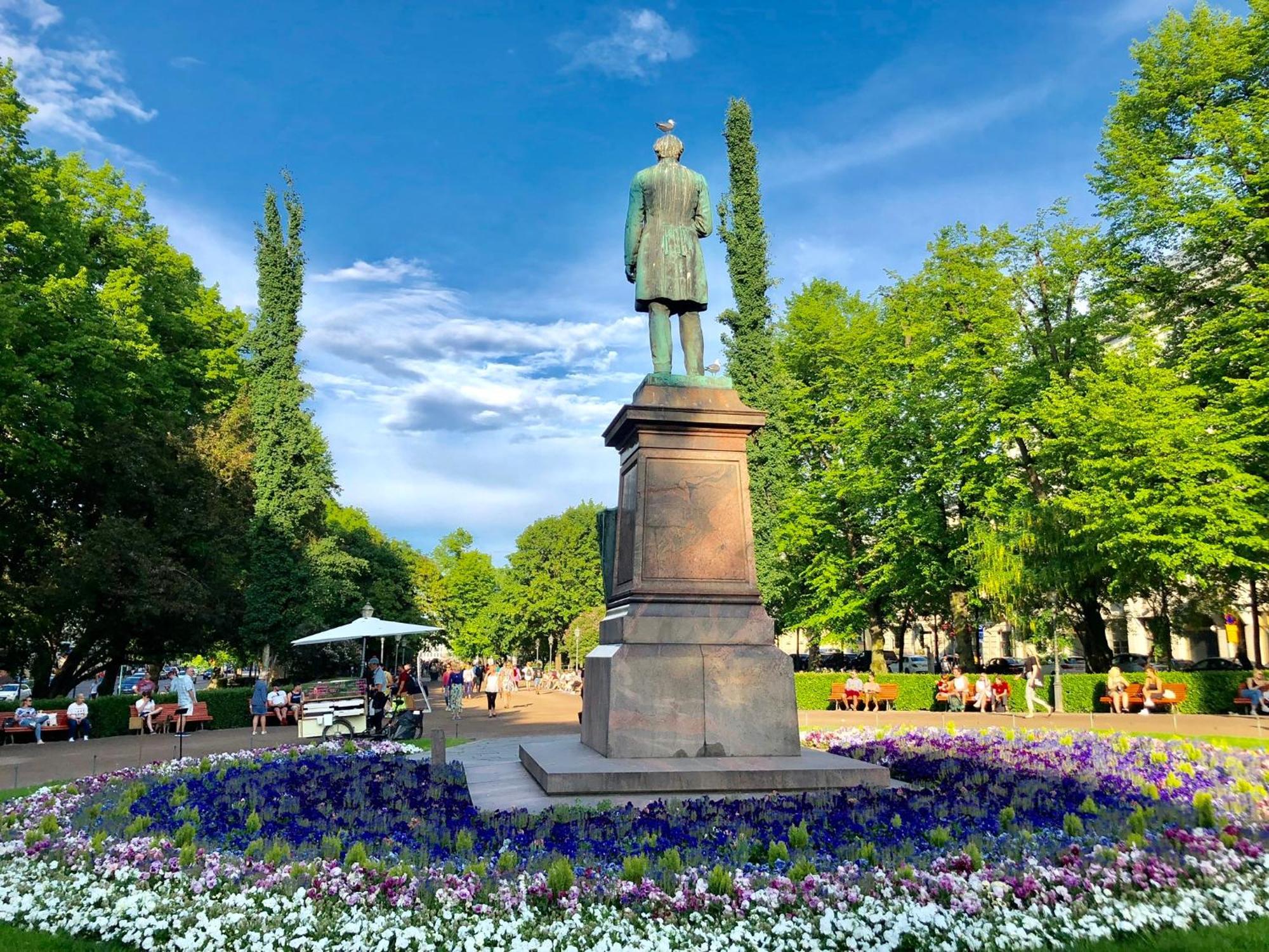 Scandinavian Home In Heard City 헬싱키 외부 사진